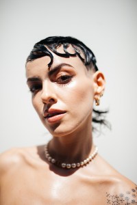 Street style at Paris Couture 2024 Fashion Week.