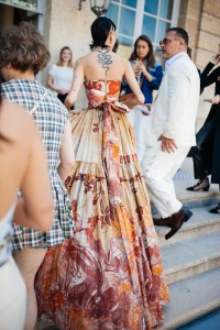 Street style at Paris Couture 2024 Fashion Week.