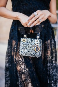 Street style at Paris Couture 2024 Fashion Week.