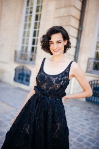 Street style at Paris Couture 2024 Fashion Week.