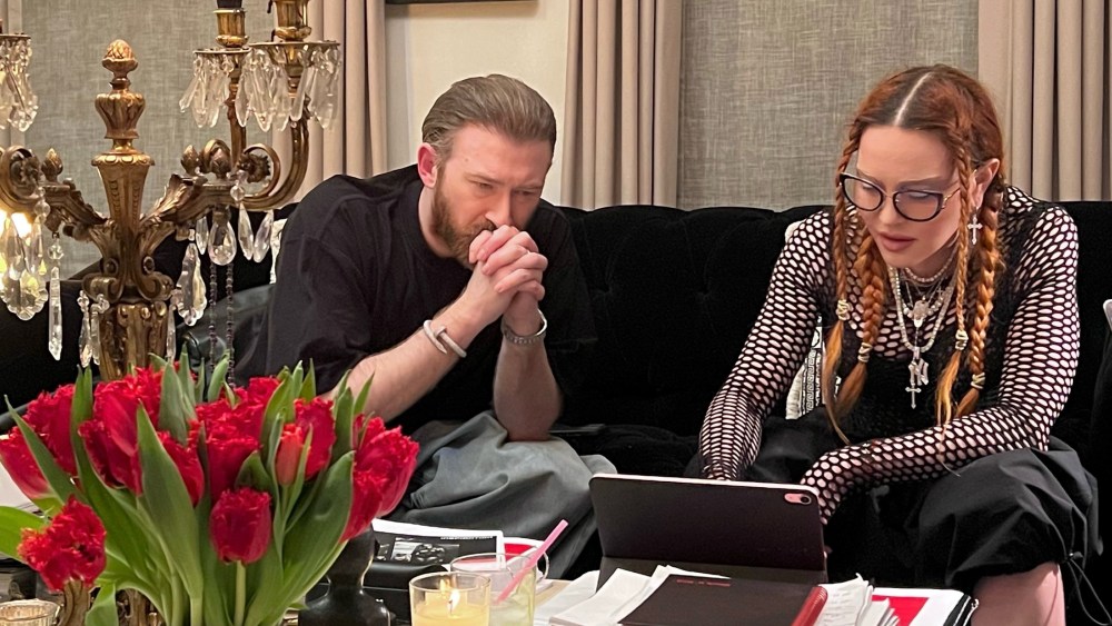 Guram Gvasalia and Madonna, Vetements world tour costumes