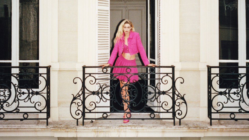 Gigi Hadid stars in Self-Portrait fall 2023 campaign