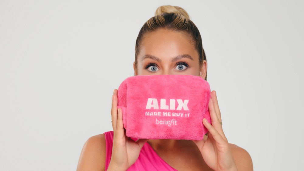 Alix Earle x Benefit Cosmetics.