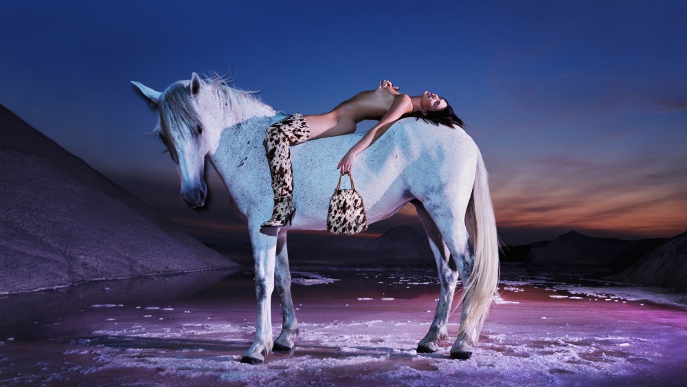 Kendall Jenner Stella McCartney Horse Campaign