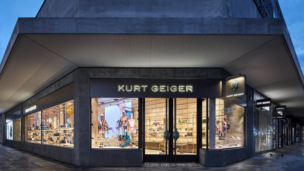 Kurt Geiger Oxford Street store.