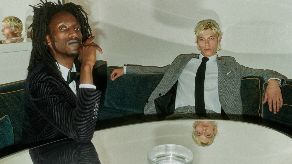 A look at the new Tom Ford fall 2023 capsule for Mr Porter, which launches on Monday, Oct. 23.