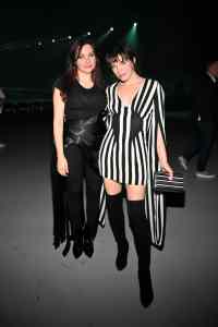 Lessja Verlingieri and Milla Jovovich
