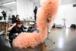 Looks from Lever Couture