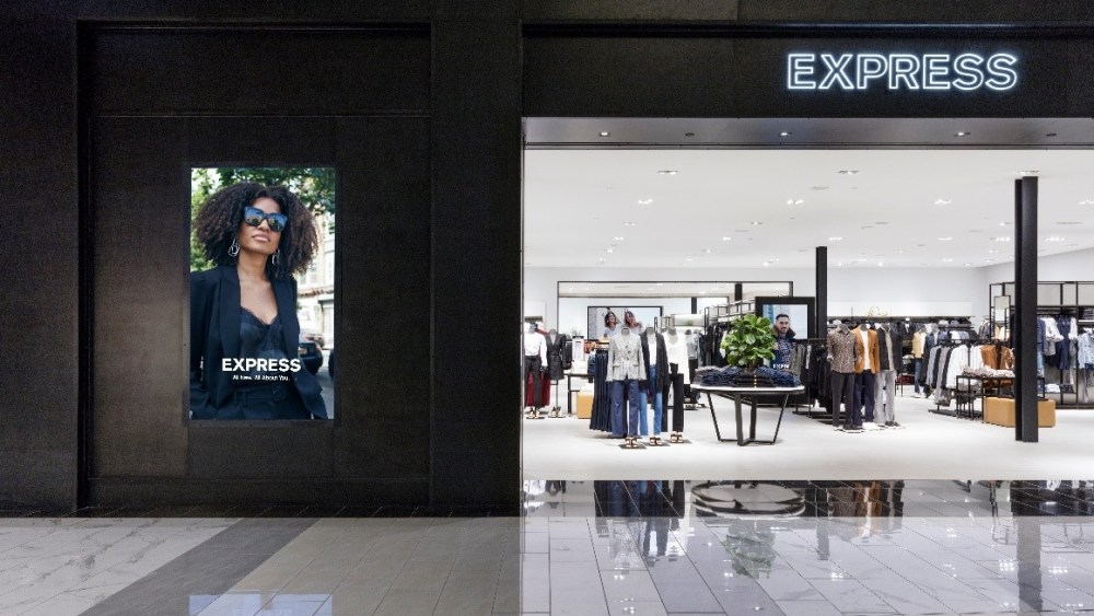 An Express store in King of Prussia, Pa.