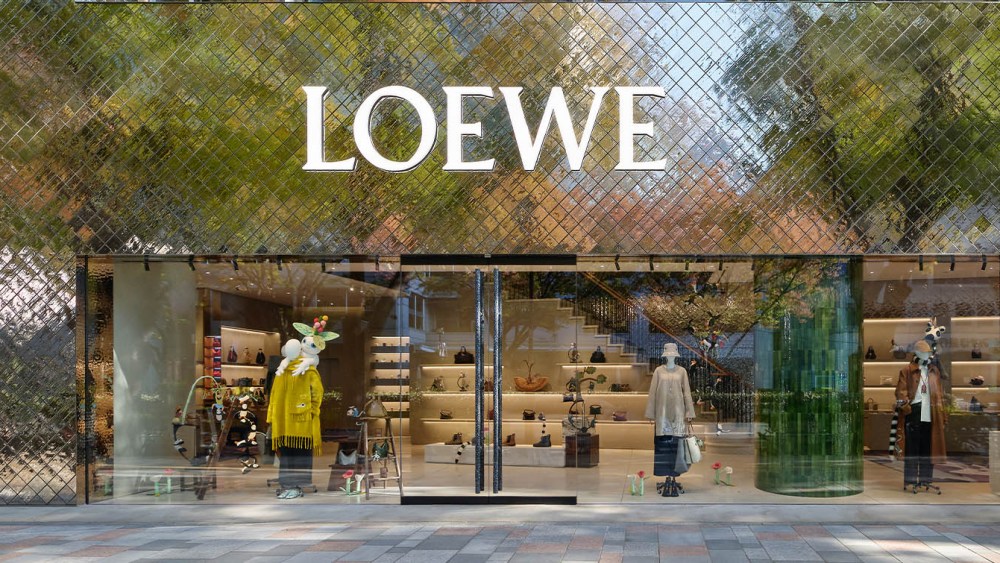 Loewe Omotesando Tokyo boutique Jonathan Anderson