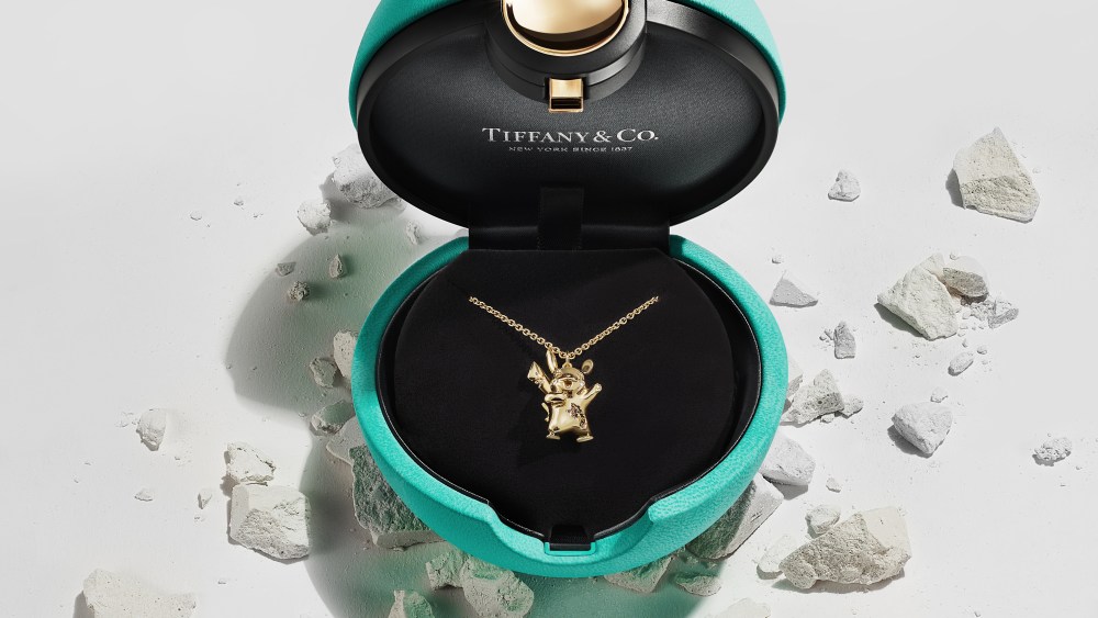 18Y SM Pikachu Pendant w/ Chain