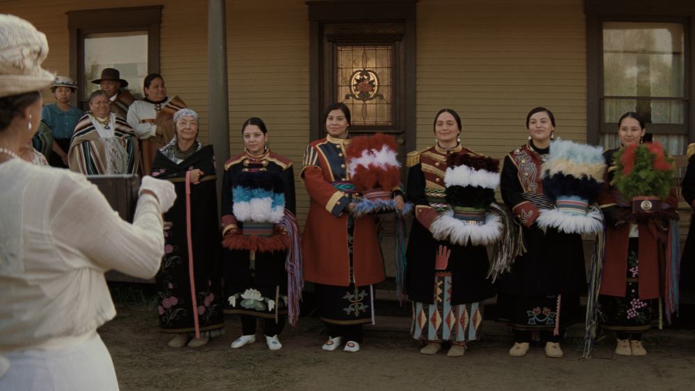 Cast in “Killers of the Flower Moon,” in theaters now.