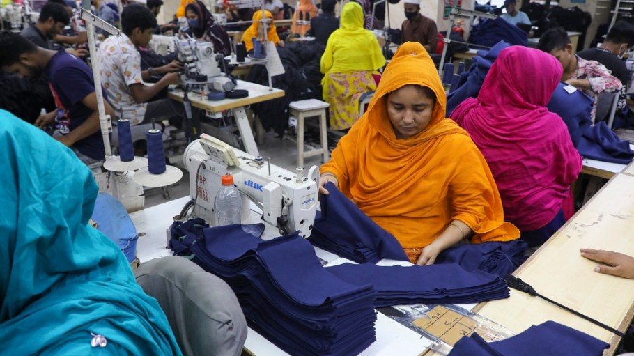 Bangladesh garment factory