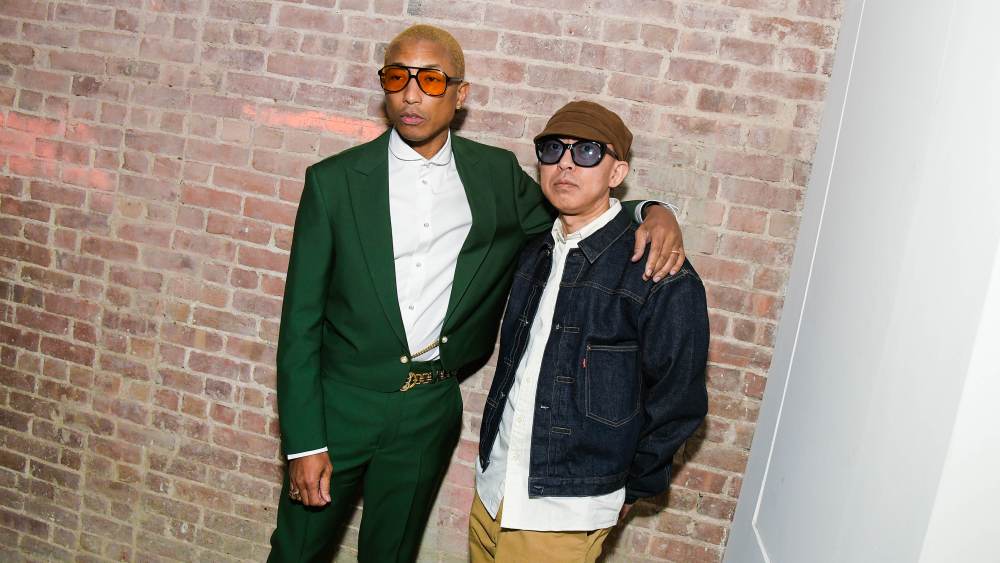 Pharrell Williams and Nigo