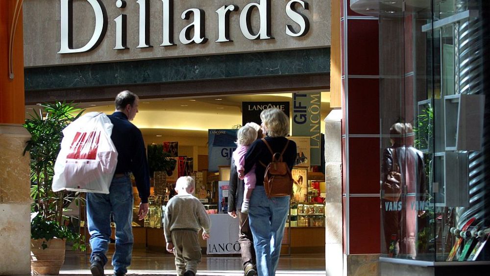 Dillard's in Denver.