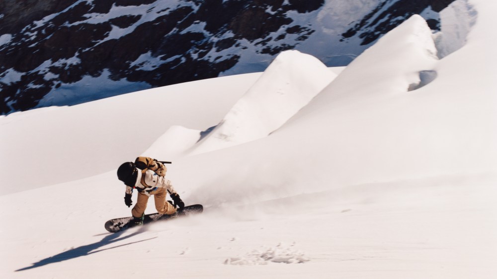 The Moncler Grenoble fall 2023 ad campaign.