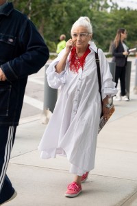 Street style at Art Basel Miami 2023