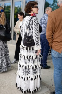 Street style at Art Basel Miami 2023