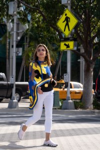 Street style at Art Basel Miami 2023