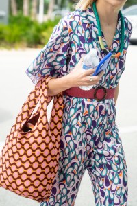 Street style at Art Basel Miami 2023
