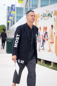 Street style at Art Basel Miami 2023
