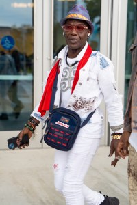 Street style at Art Basel Miami 2023