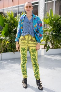 Street style at Art Basel Miami 2023