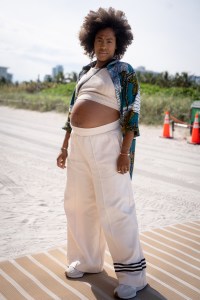 Street style at Art Basel Miami 2023