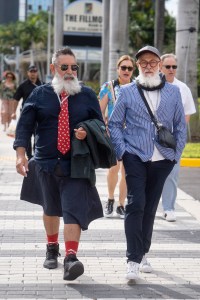 Street style at Art Basel Miami 2023