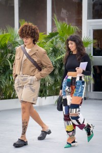 Street style at Art Basel Miami 2023