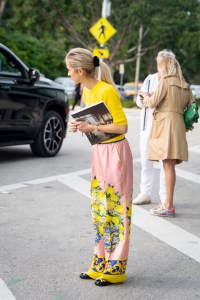 Street style at Art Basel Miami 2023