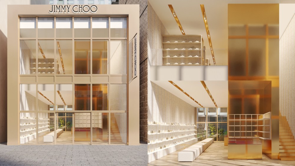 Jimmy Choo in Ginza, Tokyo