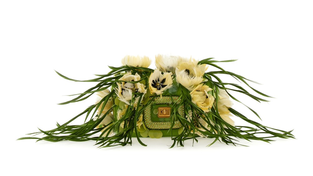 Déjeuner sur l'Herbe, one of the designs in the Pièce Unique collection from Roger Vivier.
