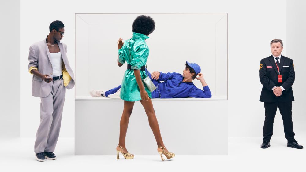 From Esprit's spring 2024 campaign.