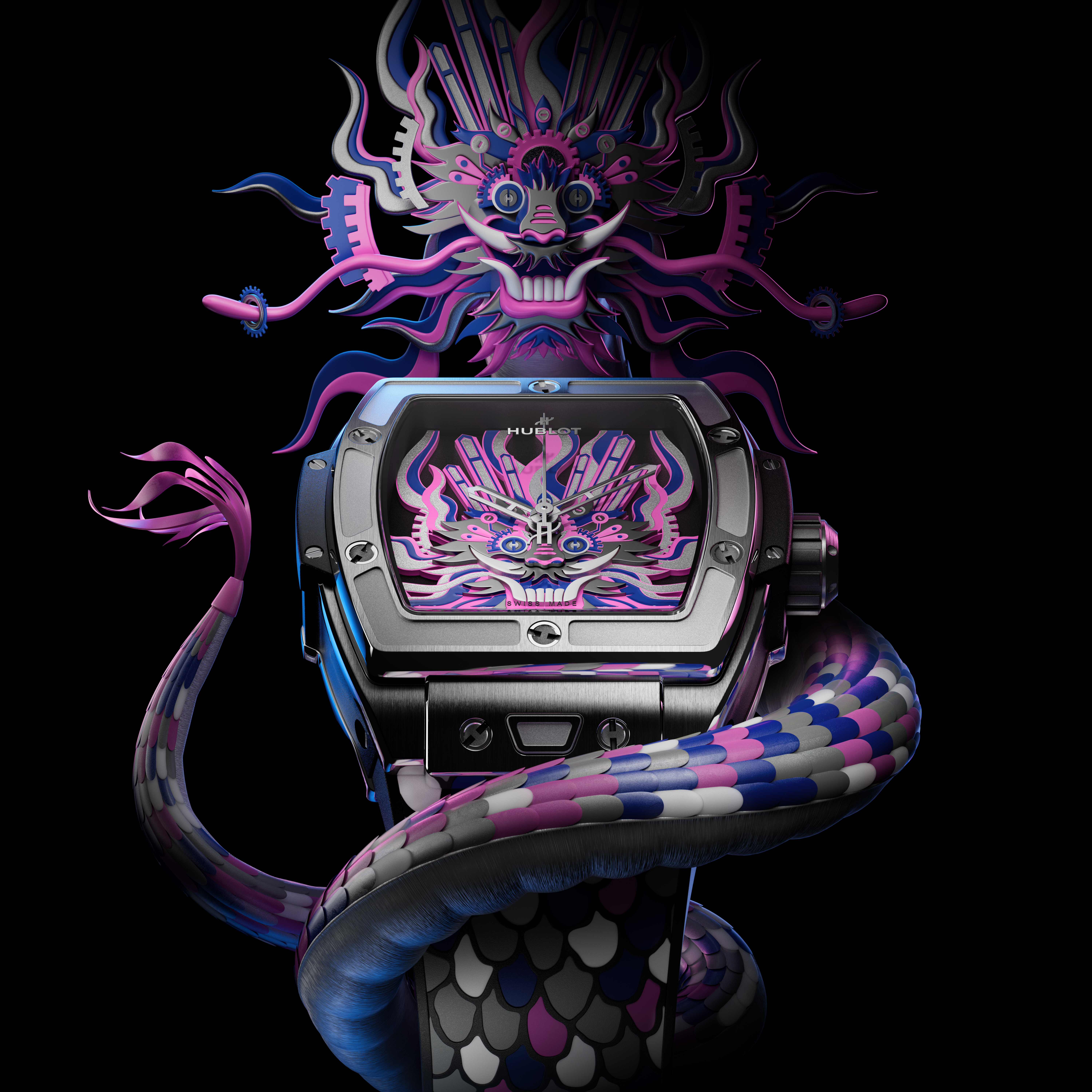 Hublot's Spirit of Big Bang Titanium Dragon