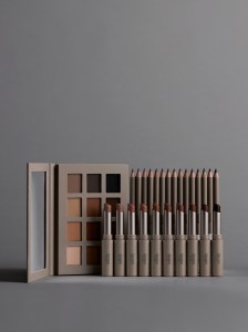 A look at Kim Kardashian’s to launch of Skkn by Kim Makeup.