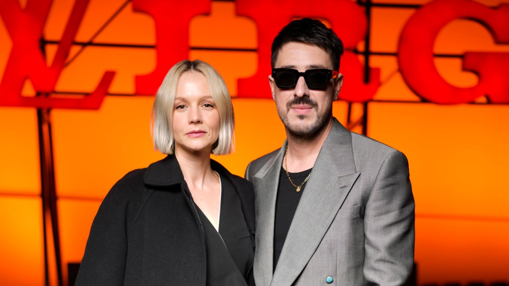 Carey Mulligan and Marcus Mumford