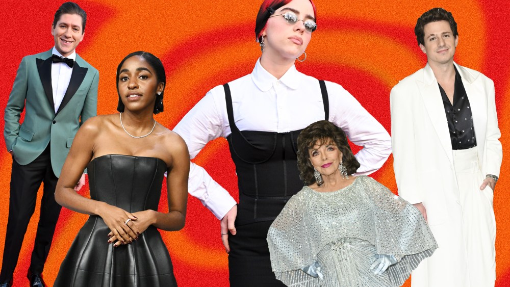 Michael Zegen, Ayo Edebiri, Billie Eilish and Charlie Puth, best and worst dressed celebrities on red carpets