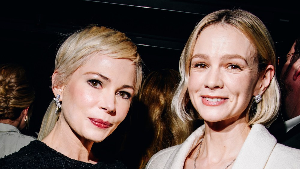Michelle Williams and Carey Mulligan