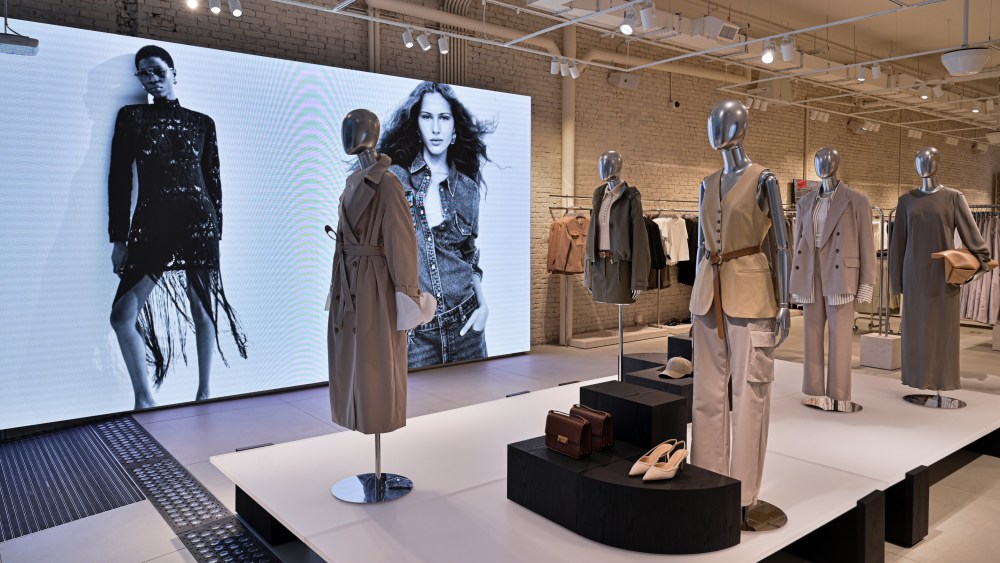 H&M in SoHo.