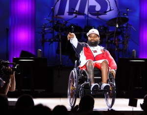 Tommy Hilfiger Adaptive Collection Fashion Show during the 29th Annual Race To Erase MS on May 20, 2022 in Los Angeles, California.