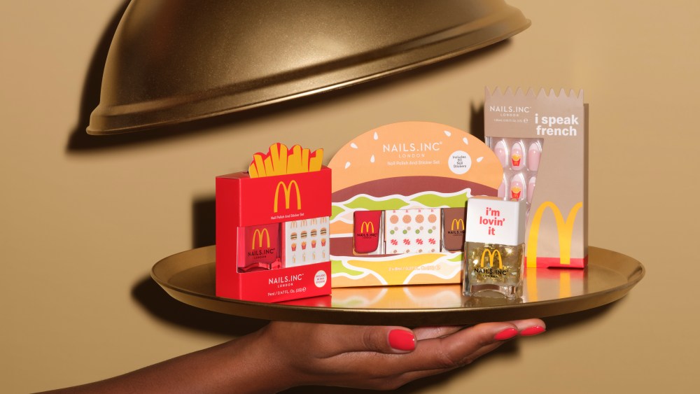 Mcdonalds x Nails.Inc