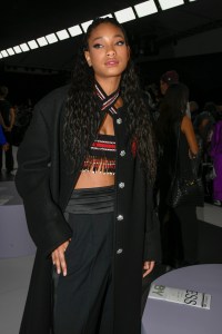 Willow Smith at Paris Fashion Week