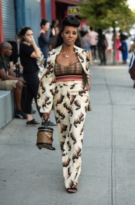 Street Style, June Ambrose
