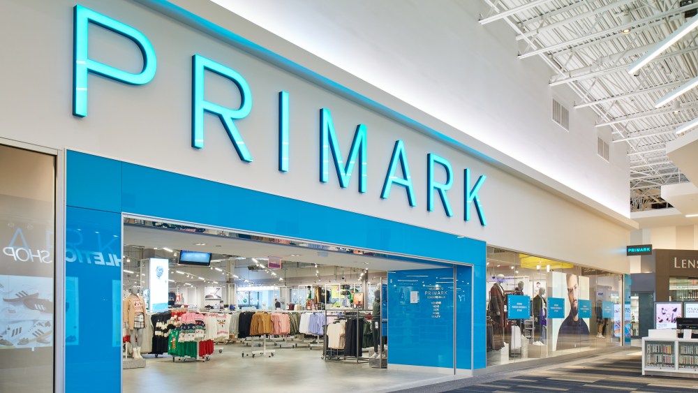 Primark in Concord Mills in North Carolina.