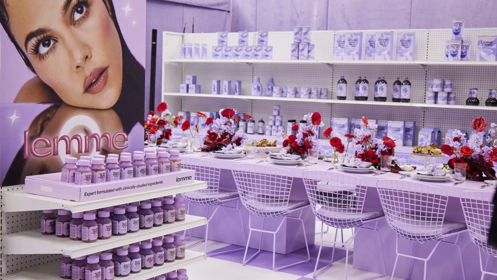 Lemme brunch at Target hosted by Kourtney Kardashian Barker.