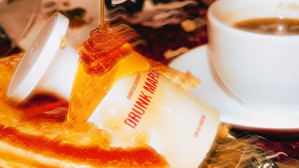 The Drunk Maple fragrance by Borntostandout.