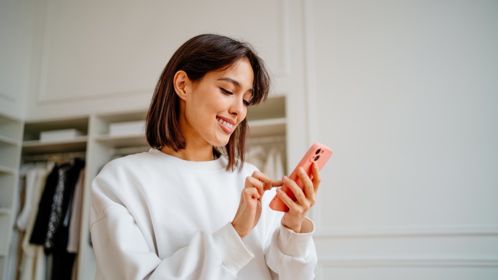 Mobile shopping continues to gain popularity.