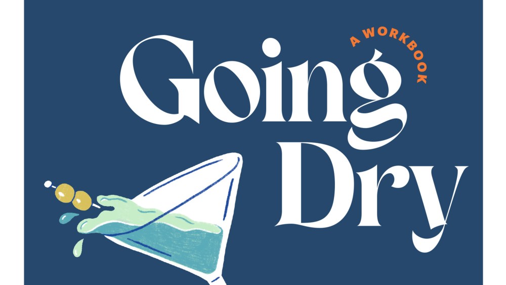 Going Dry book cover.