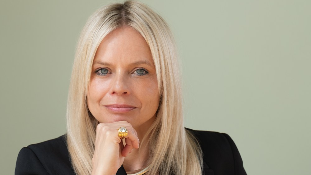 Julia Goddard, newly named chief executive officer at Harvey Nichols